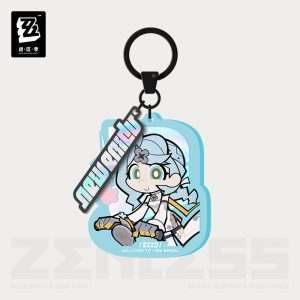Zenless Zone Zero New Eridu Series Q-Type Obol Squad Acrylic Keychain (Nov 2025) | Zenlesszonezero.toys