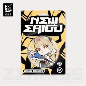 Zenless Zone Zero New Eridu Series Chibi Tinplate Badges: Spook Shack (Nov 2025) | Zenlesszonezero.toys