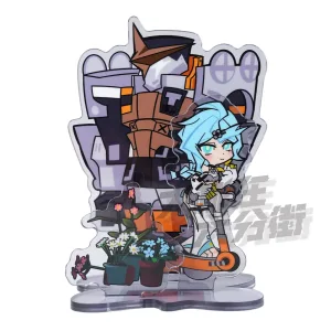 Zenless Zone Zero Seed and Seed Sr. Acrylic Stand