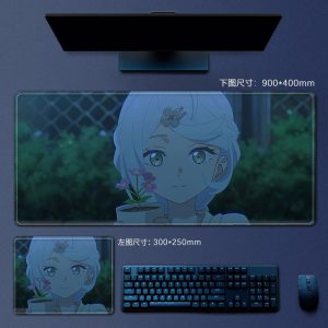 Zenless Zone Zero Seed Mousepad Anime Deskmat