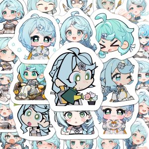 Zenless Zone Zero Seed Chibi Sticker