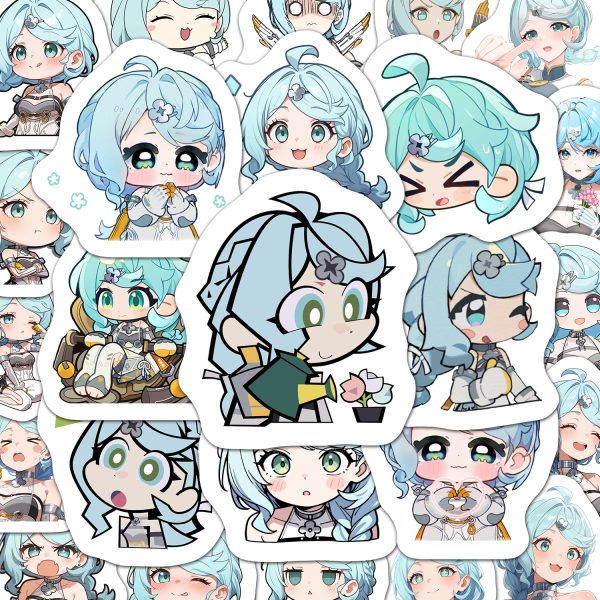 Zenless Zone Zero Seed Chibi Sticker