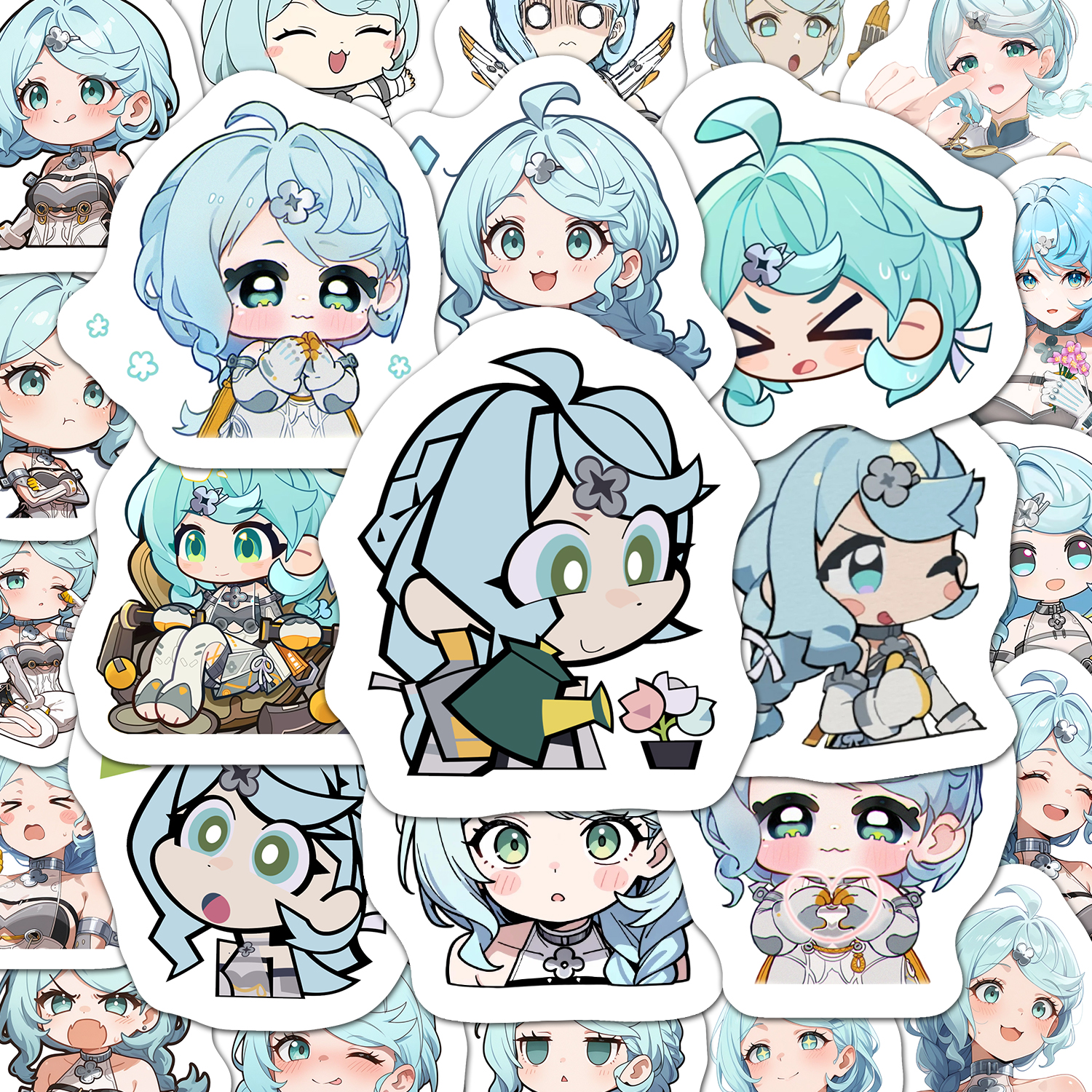 Zenless Zone Zero Seed Chibi Sticker | Zenlesszonezero.toys