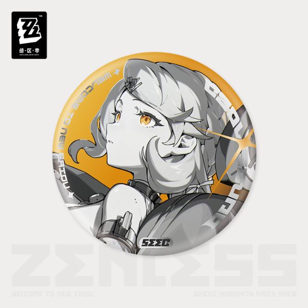 Zenless Zone Zero Mindscape Cinema Badge: Obol Squad (Nov 2025)