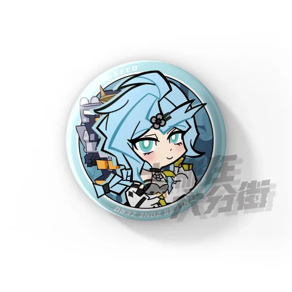 Zenless Zone Zero Seed Chibi Badge