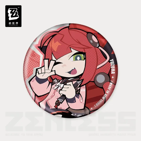Zenless Zone Zero New Eridu Series Chibi Tinplate Badges: Spook Shack (Nov 2025) | Zenlesszonezero.toys