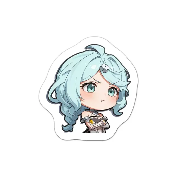 Zenless Zone Zero Seed Chibi Sticker