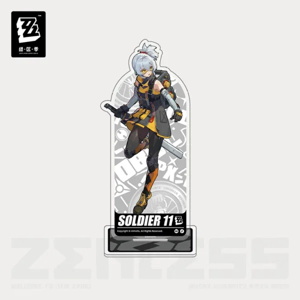 Zenless Zone Zero Mindscape Cinema Acrylic Stand: Obol Squad (Nov 2025) | Zenlesszonezero.toys