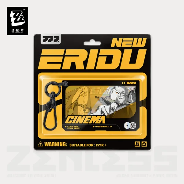 Zenless Zone Zero Mindscape Cinema Acrylic Keychain: Obol Squad (Nov 2025)