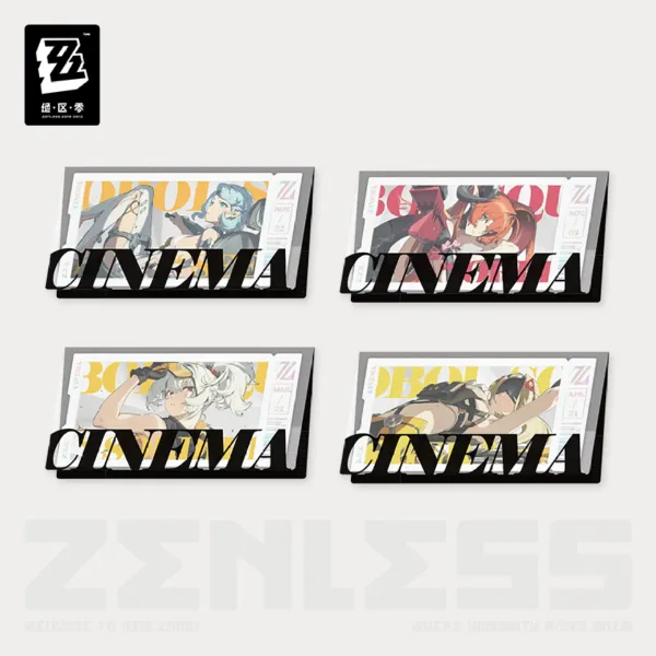 Zenless Zone Zero Mindscape Cinema Collectible Card: Obol Squad (Nov 2025) | Zenlesszonezero.toys