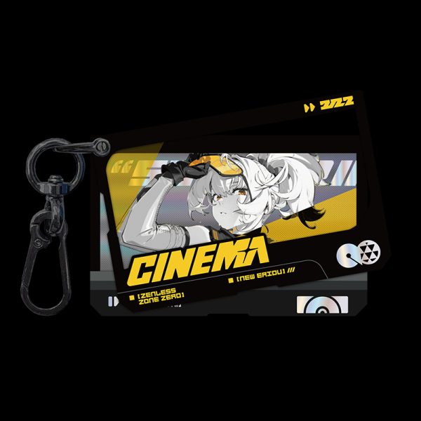Zenless Zone Zero Mindscape Cinema Acrylic Keychain: Obol Squad (Nov 2025)