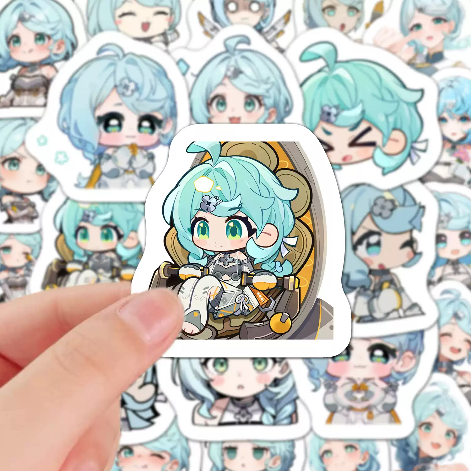 Zenless Zone Zero Seed Chibi Sticker | Zenlesszonezero.toys