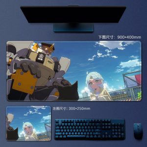 Zenless Zone Zero Seed Mousepad Anime Deskmat