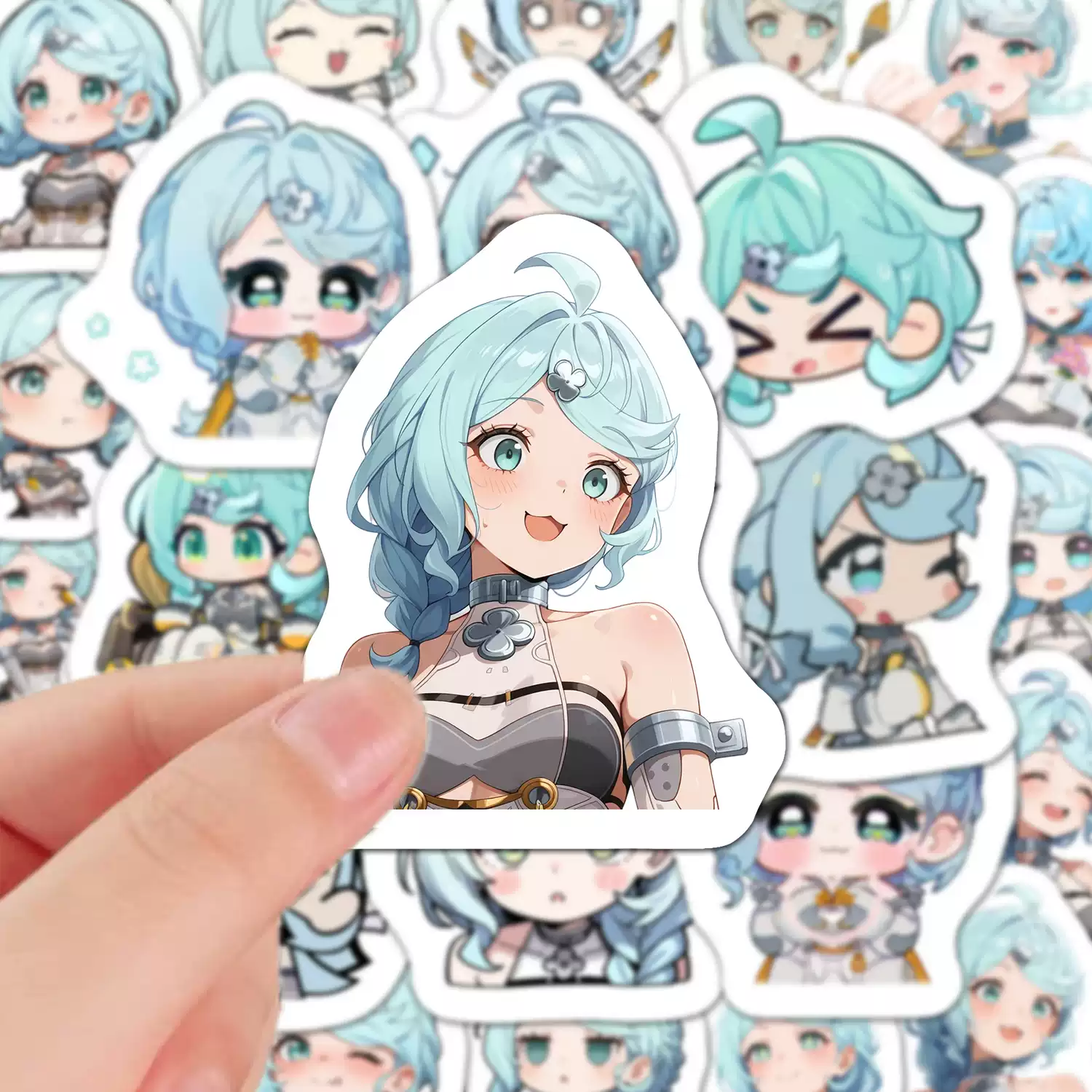 Zenless Zone Zero Seed Chibi Sticker | Zenlesszonezero.toys
