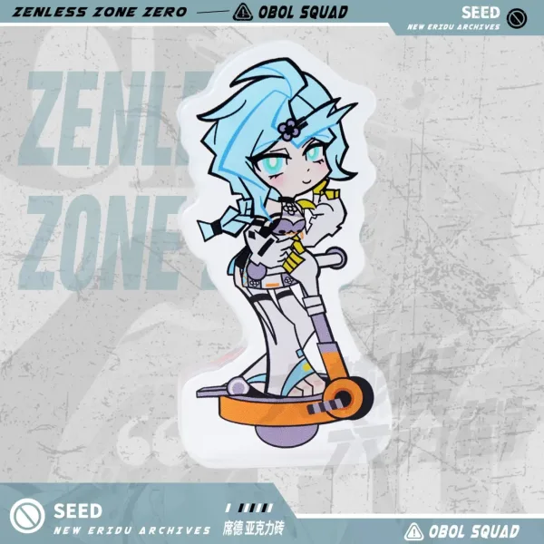 Zenless Zone Zero Seed Acrylic Stand