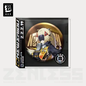 Zenless Zone Zero Obol Squad Character Tinplate Badge (Nov 2025) | Zenlesszonezero.toys