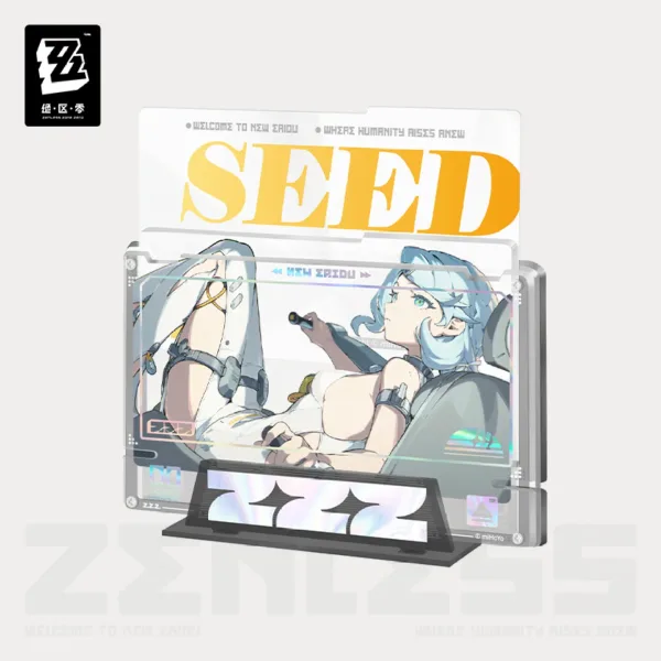 Zenless Zone Zero Mindscape Cinema Framed Acrylic Card Set: Obol Squad (Nov 2025) | Zenlesszonezero.toys
