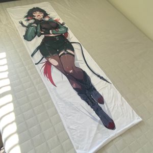 Zenless Zone Zero Jane Doe Dakimakura Body Pillow: Zenless Zone Zero 2-Way Tricot Case