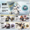 Zenless Zone Zero Obol Squad, Yunkui Summit Faction Mouse Seed Mousepad, Orphie, Trigger, Evelyn, Astra Yao, Ju Fufu, Pan Yinhu, Yi Xuan, Caesar King Anime Deskmat