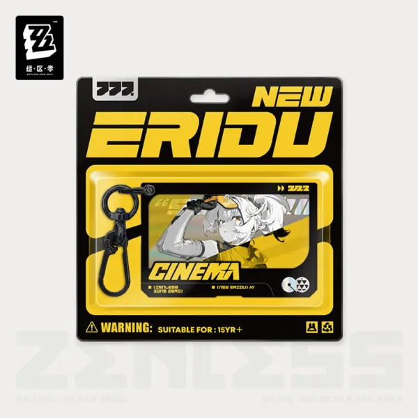 Zenless Zone Zero Mindscape Cinema Acrylic Keychain: Obol Squad (Nov 2025)