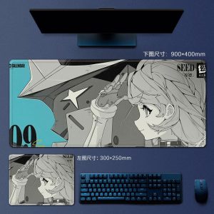 Zenless Zone Zero Seed Mousepad Anime Deskmat