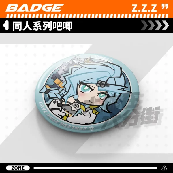 Zenless Zone Zero Seed Chibi Badge