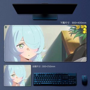 Zenless Zone Zero Seed Mousepad Anime Deskmat