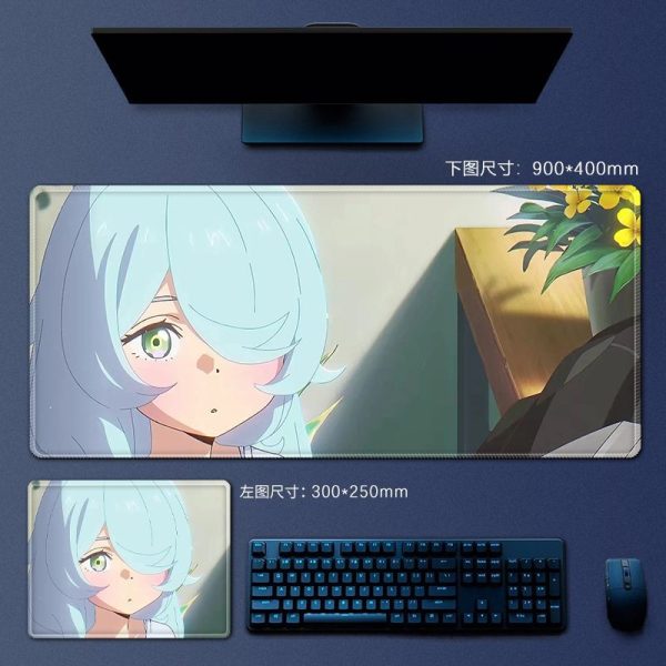 Zenless Zone Zero Seed Mousepad Anime Deskmat