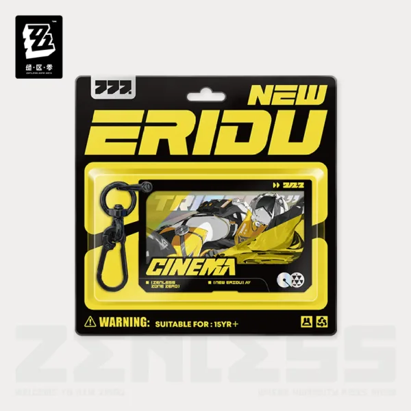 Zenless Zone Zero Mindscape Cinema Acrylic Keychain: Obol Squad (Nov 2025)