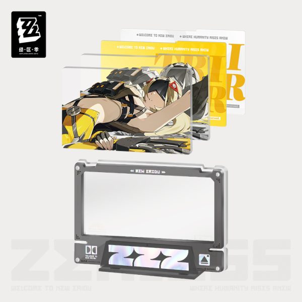 Zenless Zone Zero Mindscape Cinema Framed Acrylic Card Set: Obol Squad (Nov 2025) | Zenlesszonezero.toys