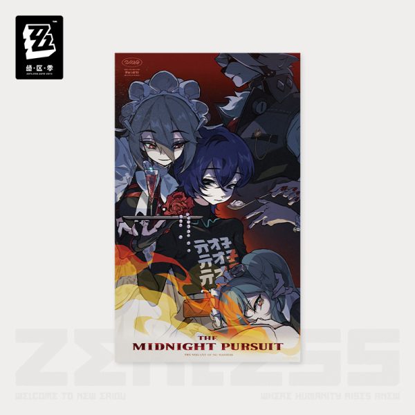 Zenless Zone Zero Random Play Videotape Poster Vol. 3 (Nov 2025) | Zenlesszonezero.toys