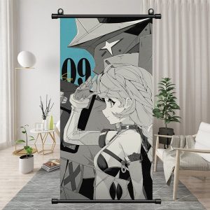 Zenless Zone Zero Seed Exquisite Dormitory Vertical Bedside Hanging Scroll Decorative Hanging Painting