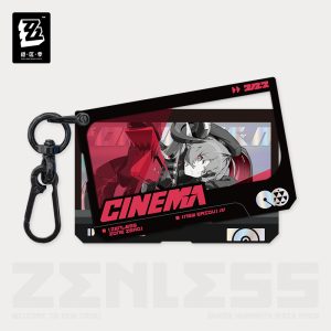 Zenless Zone Zero Mindscape Cinema Acrylic Keychain: Obol Squad (Nov 2025)