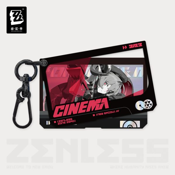 Zenless Zone Zero Mindscape Cinema Acrylic Keychain: Obol Squad (Nov 2025)