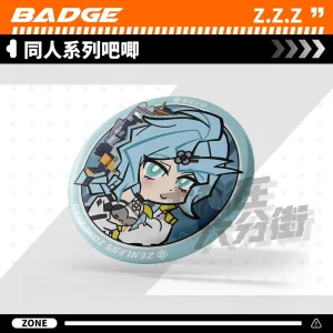 Zenless Zone Zero Seed Chibi Badge