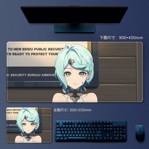Zenless Zone Zero Seed Mousepad Anime Deskmat