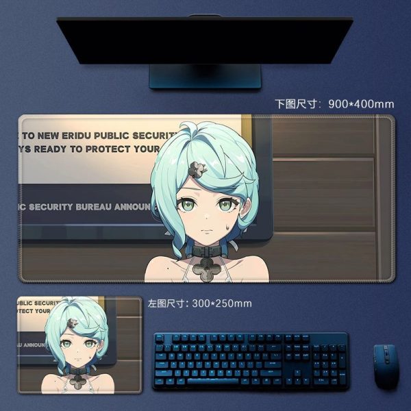 Zenless Zone Zero Seed Mousepad Anime Deskmat