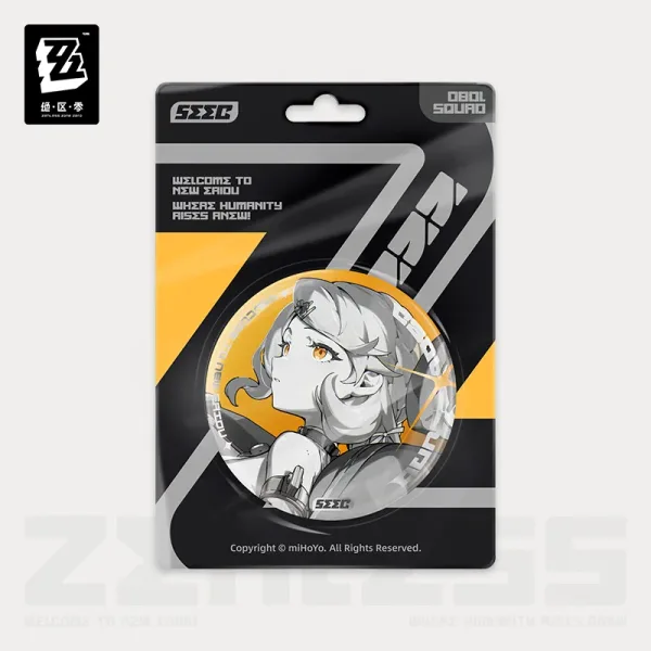 Zenless Zone Zero Mindscape Cinema Badge: Obol Squad (Nov 2025)