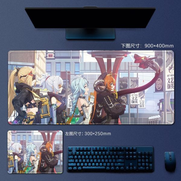 Zenless Zone Zero Seed Mousepad Anime Deskmat