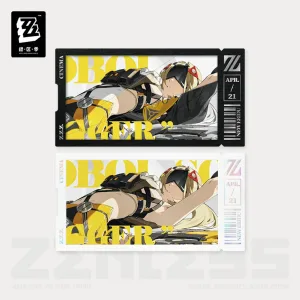 Zenless Zone Zero Mindscape Cinema Collectible Card: Obol Squad (Nov 2025) | Zenlesszonezero.toys