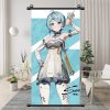 Zenless Zone Zero Seed Exquisite Dormitory Vertical Bedside Hanging Scroll Decorative Hanging Painting