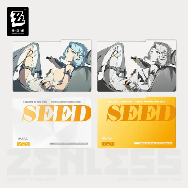 Zenless Zone Zero Mindscape Cinema Framed Acrylic Card Set: Obol Squad (Nov 2025) | Zenlesszonezero.toys