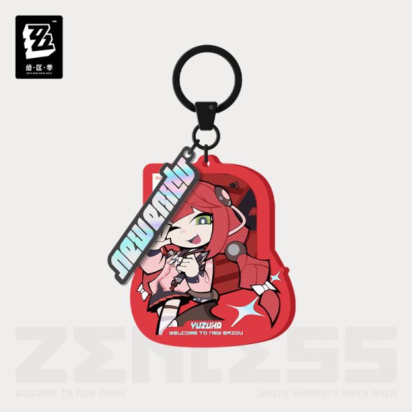 Zenless Zone Zero New Eridu Series Chibi Acrylic Keychain: Spook Shack (Nov 2025) | Zenlesszonezero.toys