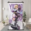 Zenless Zone Zero Yidhari Exquisite Dormitory Vertical Bedside Hanging Scroll Decorative Hanging Painting