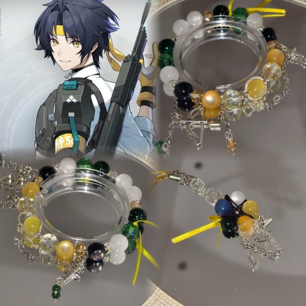 Zenless Zone Zero Asaba Harumasa Bracelet Game Character Bracelet Fan Birthday Gift