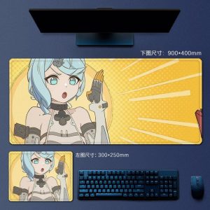 Zenless Zone Zero Seed Mousepad Anime Deskmat