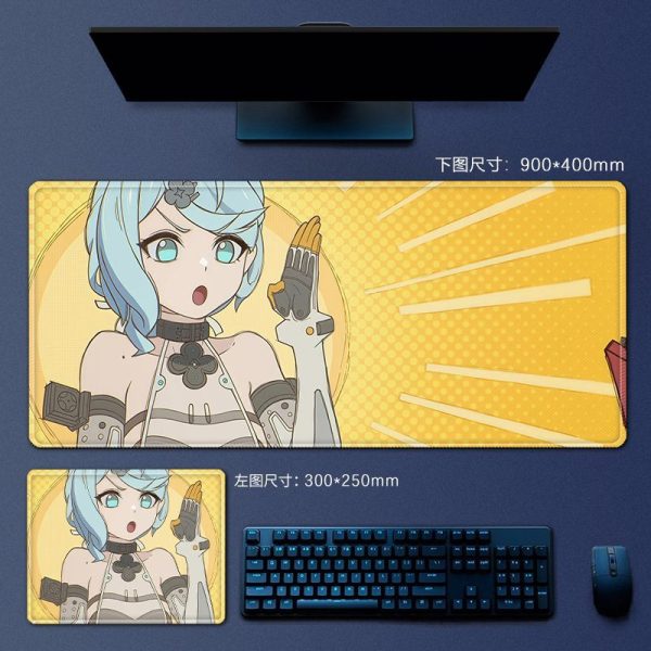 Zenless Zone Zero Seed Mousepad Anime Deskmat