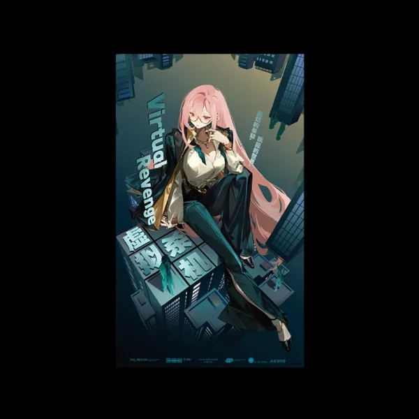 Zenless Zone Zero Random Play Videotape Poster Vol. 4 (Nov 2025) | Zenlesszonezero.toys