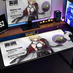 Zenless Zone Zero Obol Squad, Yunkui Summit Faction Mouse Seed Mousepad, Orphie, Trigger, Evelyn, Astra Yao, Ju Fufu, Pan Yinhu, Yi Xuan, Caesar King Anime Deskmat
