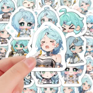 Zenless Zone Zero Seed Chibi Sticker